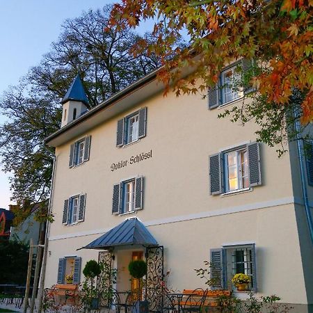 Doktorschlossl Hotel Salzburgo Exterior foto