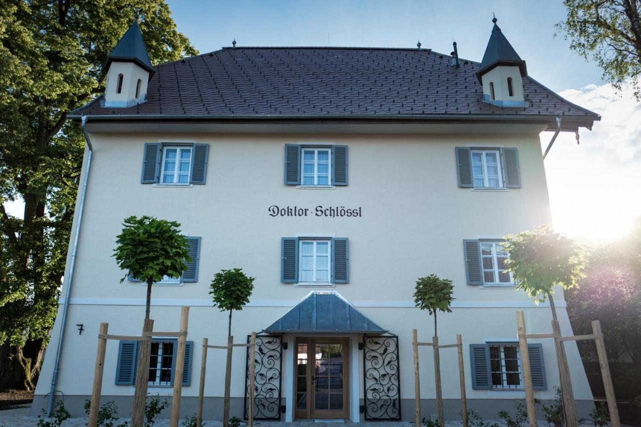 Doktorschlossl Hotel Salzburgo Exterior foto