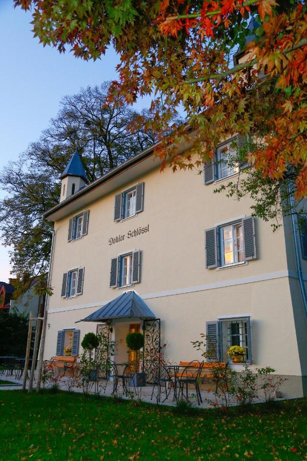 Doktorschlossl Hotel Salzburgo Exterior foto