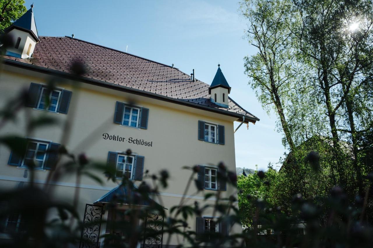 Doktorschlossl Hotel Salzburgo Exterior foto